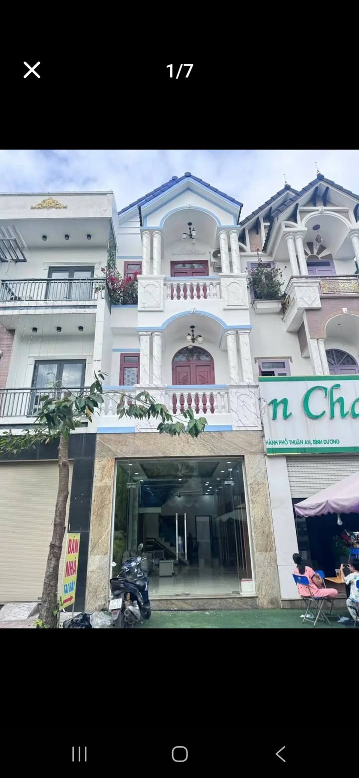 Nhà phố An Phú 60.4m² giá 4.5 tỷ - Khu dân cư cao cấp, mở văn phòng thuận lợi!