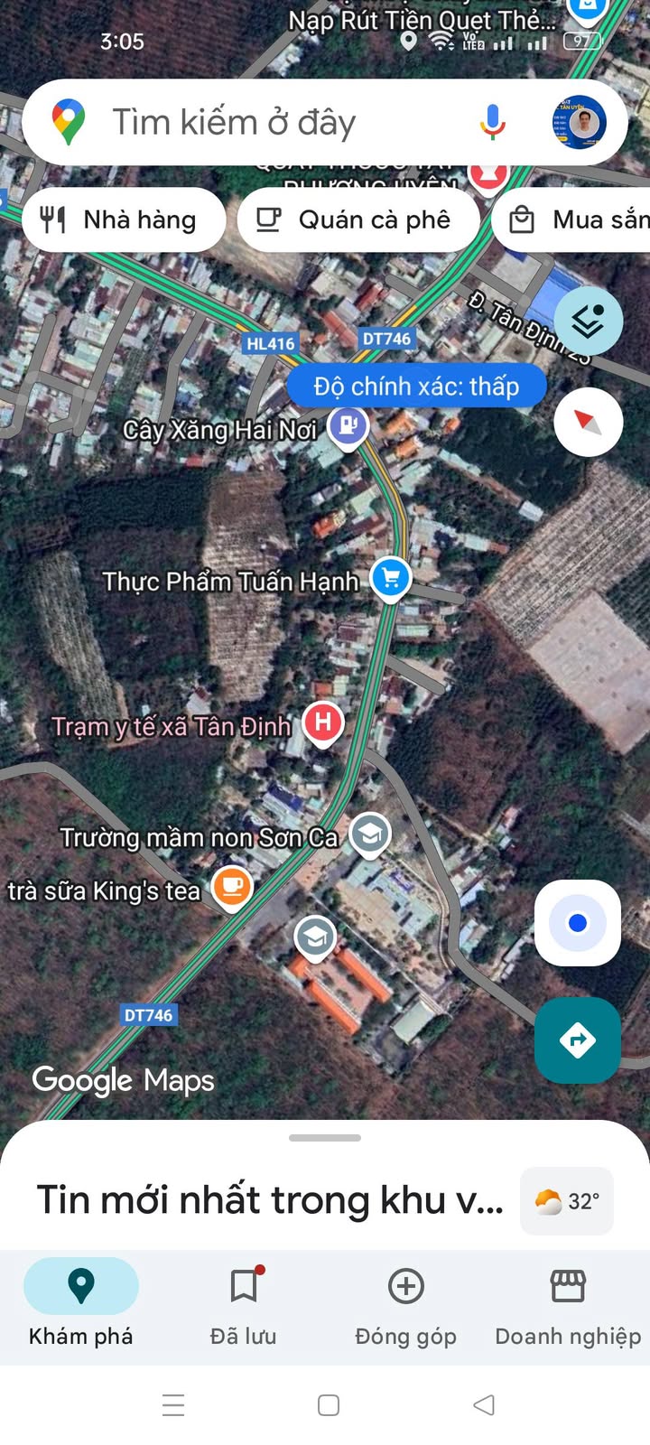 Lô đất 2ha mặt tiền ĐT746, Tân Uyên giá 55 tỷ - Cơ hội đầu tư tuyệt vời!