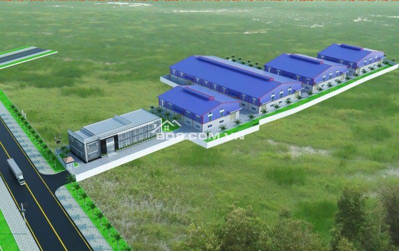 Đất mặt tiền Quốc lộ 60, Mỏ Cày Nam, 13.000m² - Cơ hội đầu tư hấp dẫn!