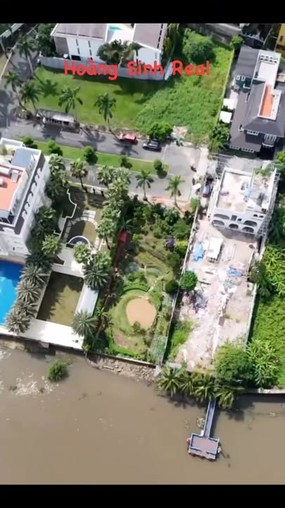 Đất mặt sông Thảo Điền 633m² giá 198 tỷ - Cơ hội đầu tư hiếm có!