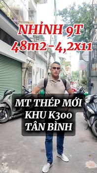 Nhà phố Tân Bình 48m² giá 9 tỷ - Mặt tiền xe tải, thuận tiện an cư!