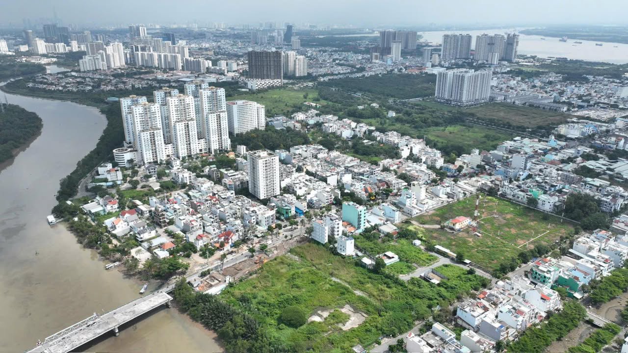 Bán đất biệt thự khu công ích quận 7 - Diện tích từ 133m², giá tốt nhất chỉ từ 14.452 tỷ!