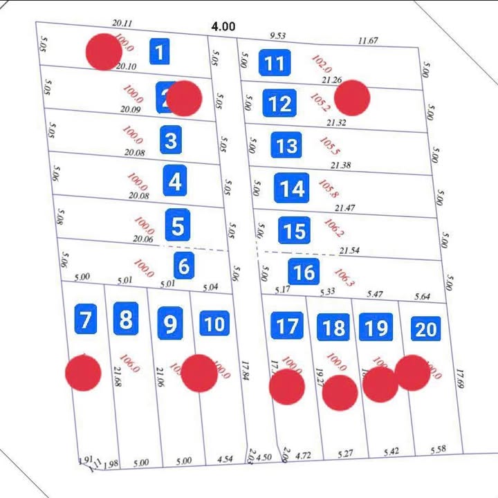 Đất nền Minh Phú, Sóc Sơn 105m² giá 1.3 tỷ - Đường nhựa ô tô tránh nhau!