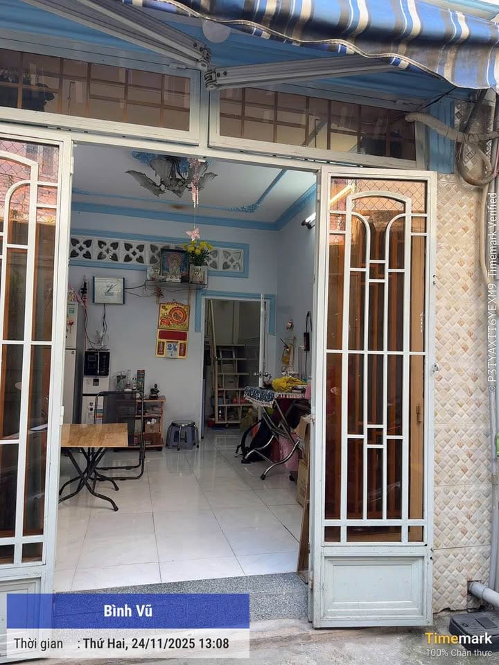 Nhà riêng Tân Thới Hiệp Q12 22.4m² giá 2.4 tỷ - Gần Metro, hẻm thông thoáng!