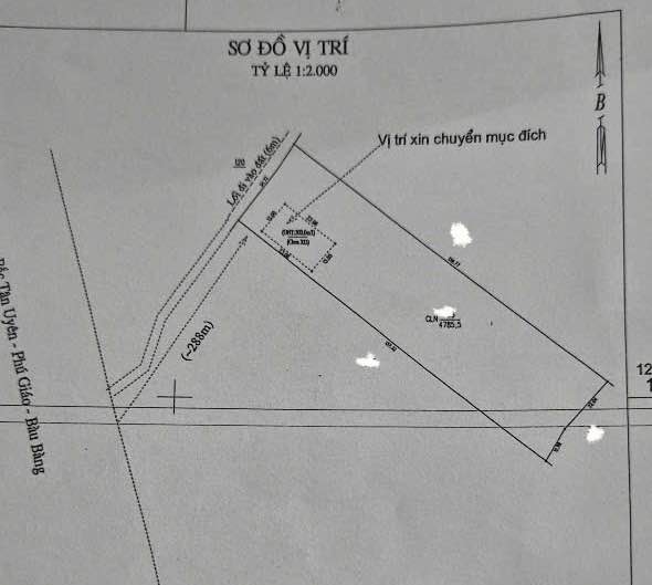 Đất Farm Tân Định, Bắc Tân Uyên 4785m² giá 4.8 tỷ - Cơ hội đầu tư sinh lời!