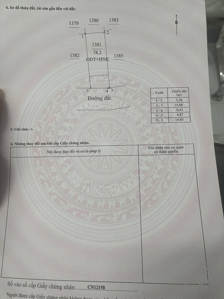 Đất Phú Chánh Tân Uyên 60m² giá chỉ 1.3 tỷ - Sổ đỏ chính chủ!