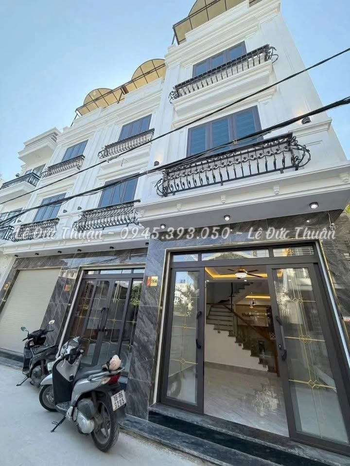 Nhà phố Đình Đông, Lê Chân, Hải Phòng 45m² giá 3.55 tỷ - Thiết kế hiện đại, sẵn sàng giao dịch!