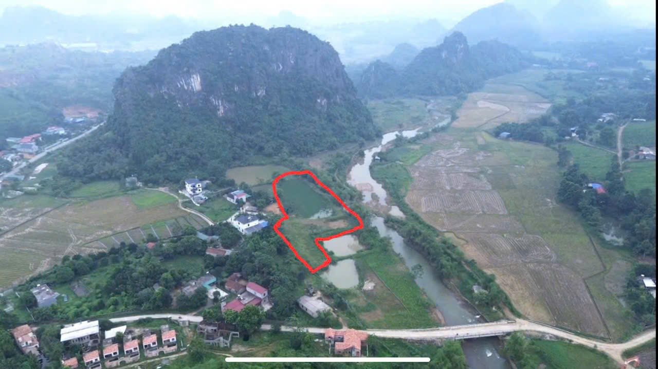 Đất Farm Cao Dương Lương Sơn 5719m² giá thỏa thuận - View núi đẹp, bám suối