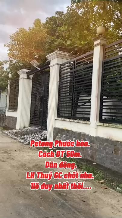 Đất thổ cư Phước Hòa, Phú Giáo 200m² giá 1.2 tỷ - Cơ hội đầu tư hiếm có!