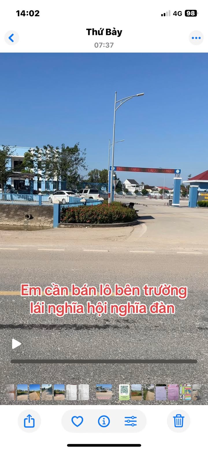 Đất nền Nghĩa Hội, Nghĩa Đàn 240m² - Giá thỏa thuận hấp dẫn!