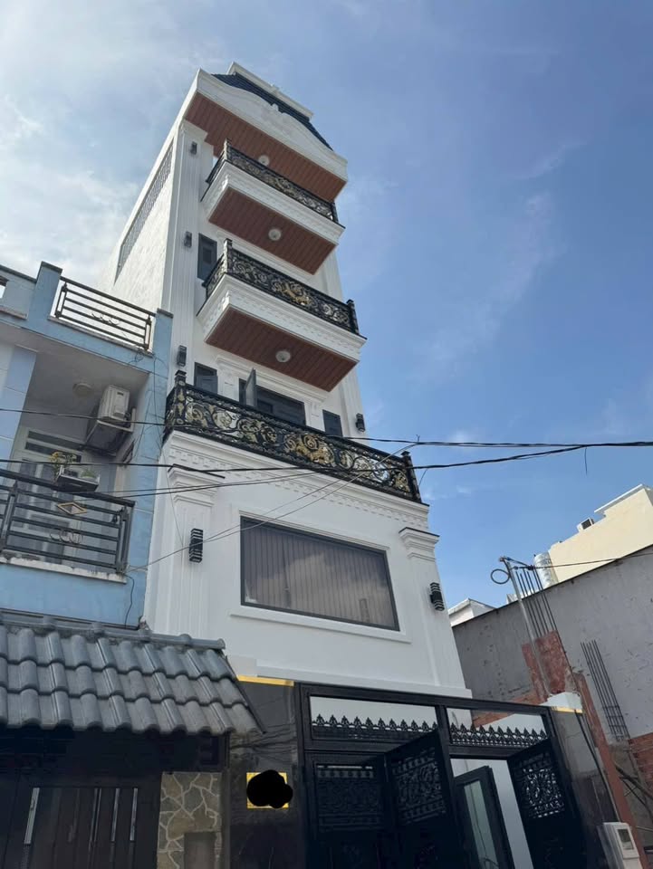 Nhà phố 4 tầng Lê Văn Quới, Bình Tân 80m² giá 8.97 tỷ - Full nội thất, thang máy