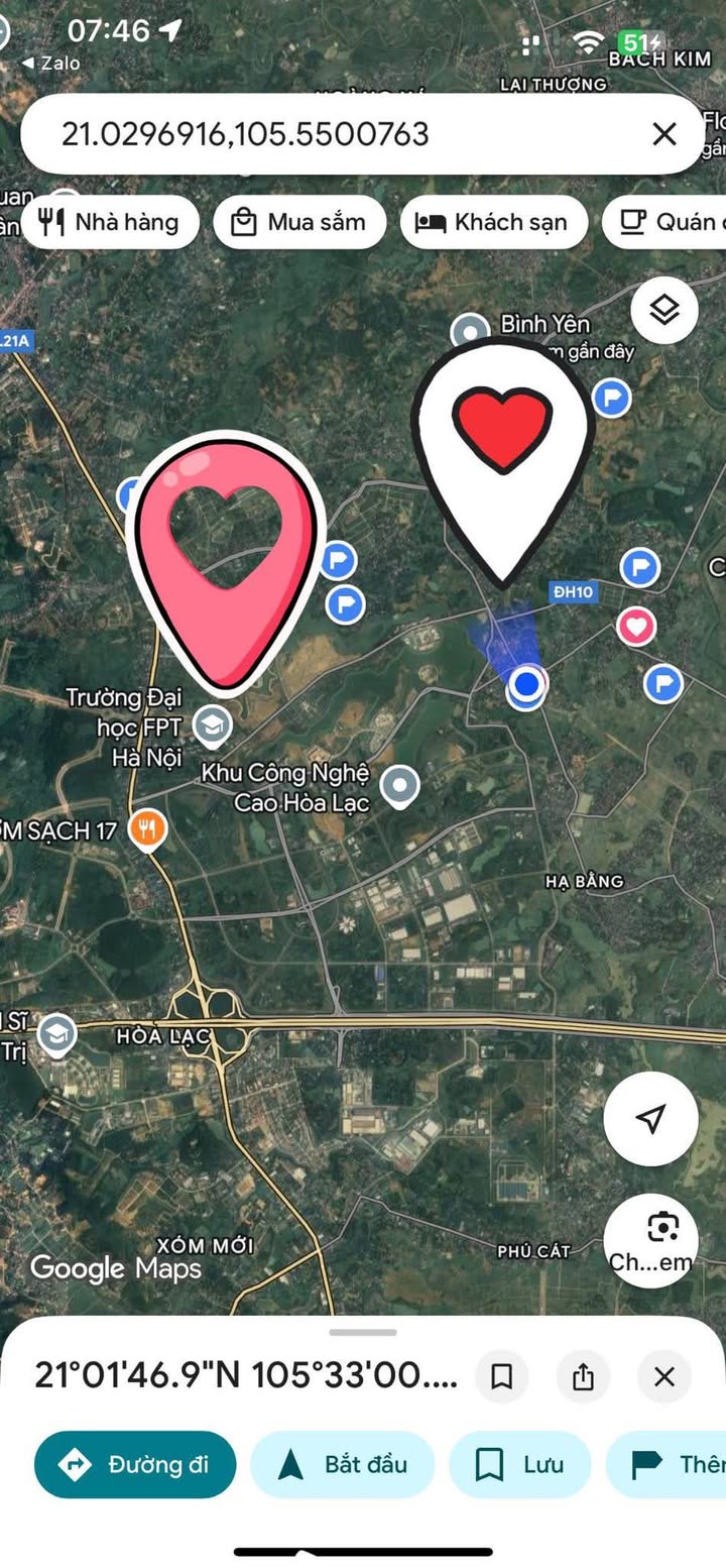 Đất nền Tân Xã Thạch Thất 140m² giá chỉ 5.616 tỷ - Đầu tư sinh lợi ngay!