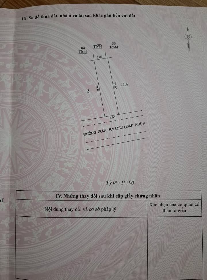 Dãy trọ đường Trần Huy Liệu, Tiến Thành 150m² giá 2.55 tỷ - Cơ hội đầu tư tuyệt vời!