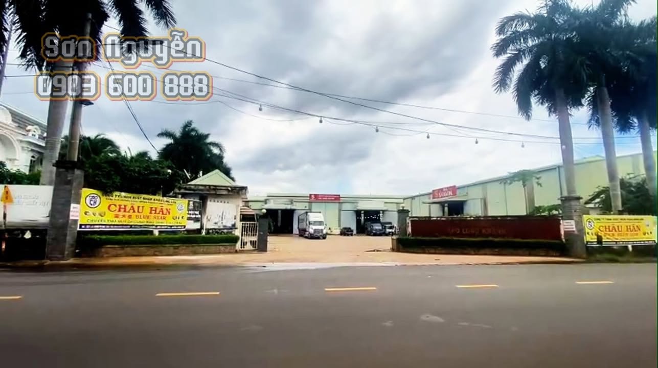 Cơ sở kinh doanh mặt tiền Lê Hồng Phong 9657m² giá 198 tỷ - Đầu tư sinh lời ngay!