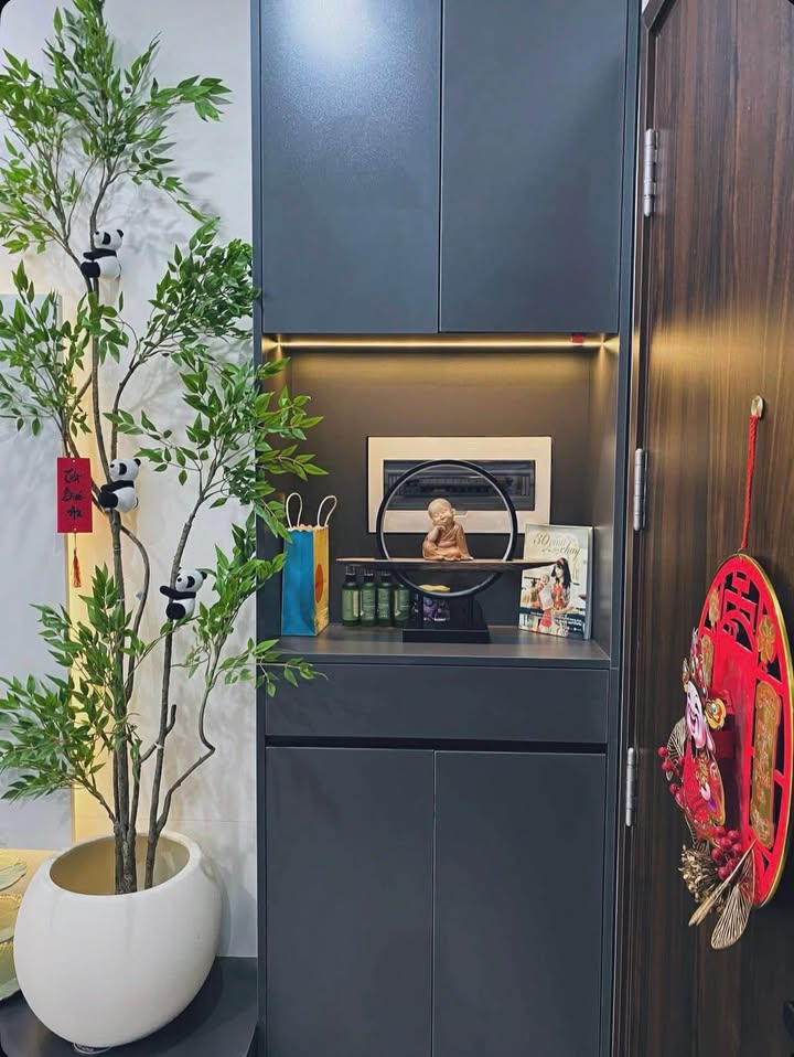 Căn hộ chung cư 389 Phan Bội Châu 2PN - Full nội thất đẹp, ấm cúng