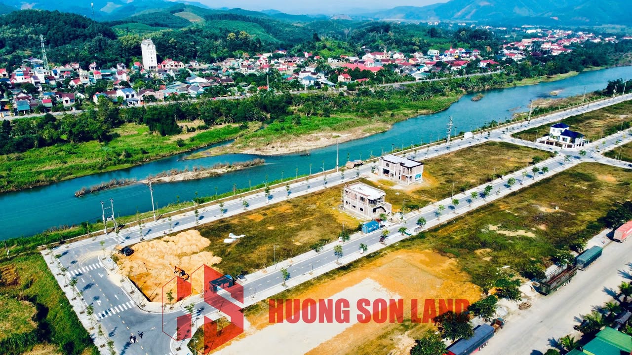 Đất Biệt Thự Khu Đô Thị Nam Sông Ngàn Phố, Hương Sơn 200m² giá 1 tỷ - Đầu tư lý tưởng!