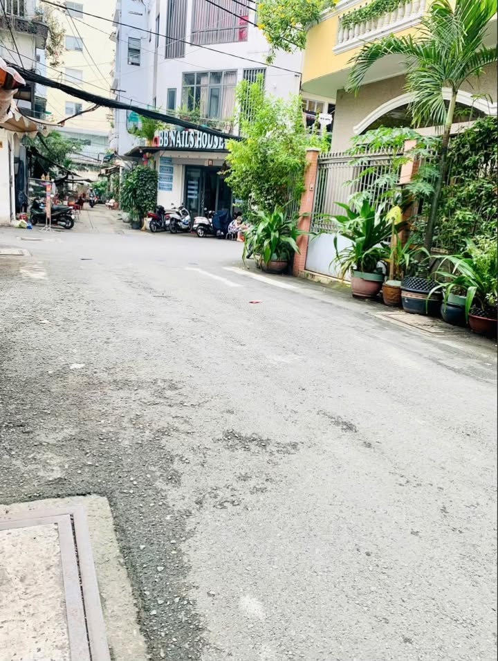 Nhà phố Nguyễn Thiện Thuật, Quận 3, Diện tích 22m² - Hẻm ô tô, giá thỏa thuận!