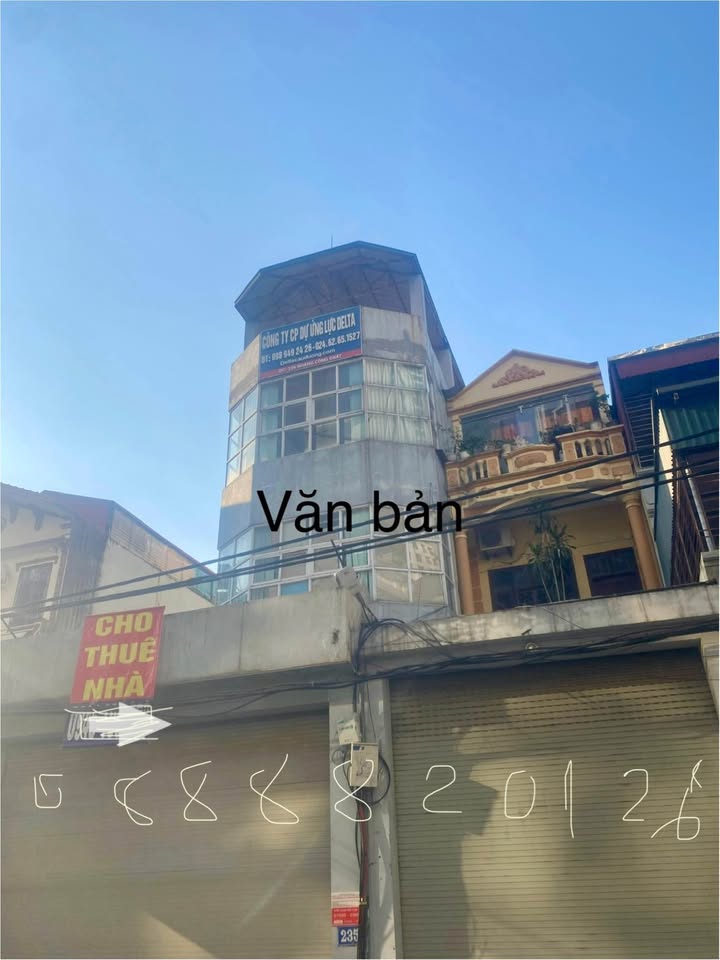 Cho thuê mặt bằng 2 tầng đường Hoàng Công Chất 100m² - Vị trí kinh doanh đắc địa!