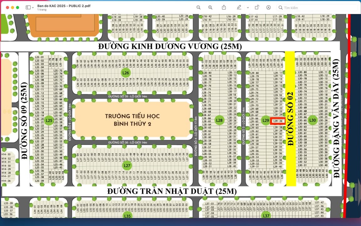 Đất nền KDC Ngân Thuận - Stella Mega Cần Thơ 112m² giá 2.086 tỷ - Cơ hội đầu tư không thể bỏ lỡ!