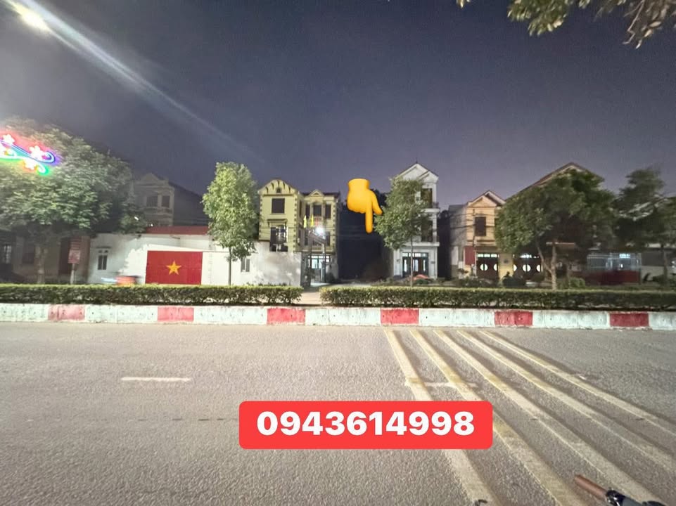 Đất đẹp Hùng Vương Lạng Sơn 287m² giá 6 tỷ - Mặt hướng sông lưng tựa núi