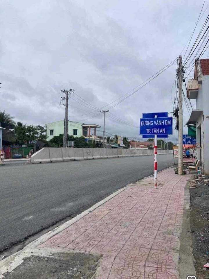 Bán đất mặt tiền Vành Đai TP Tân An - 3.046m² chỉ 15 tỷ - Đầu tư sinh lời hấp dẫn!