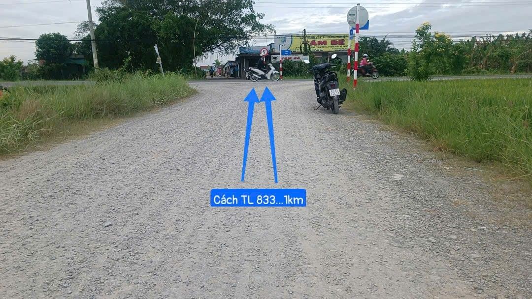 Đất nền 1000m² tại Tân Trụ, Long An giá 2.2 tỷ - Pháp lý rõ ràng, sổ hồng chính chủ!