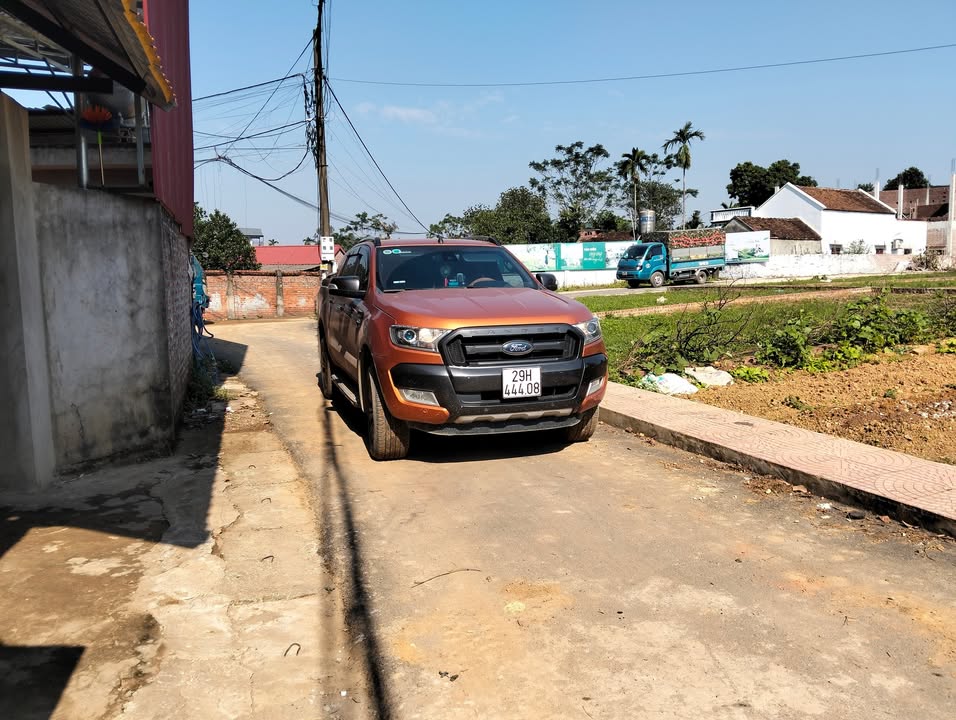 Đất thổ cư 110m² tại Phú Cát, Quốc Oai chỉ 3 tỷ - Sổ đỏ chính chủ!