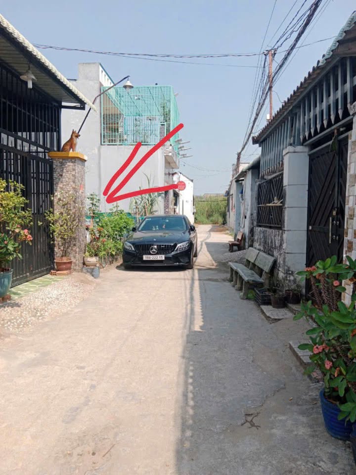 Đất nền Mỹ Hạnh Nam 90m² giá 1.25 tỷ - Sổ hồng chính chủ, hẻm xe hơi