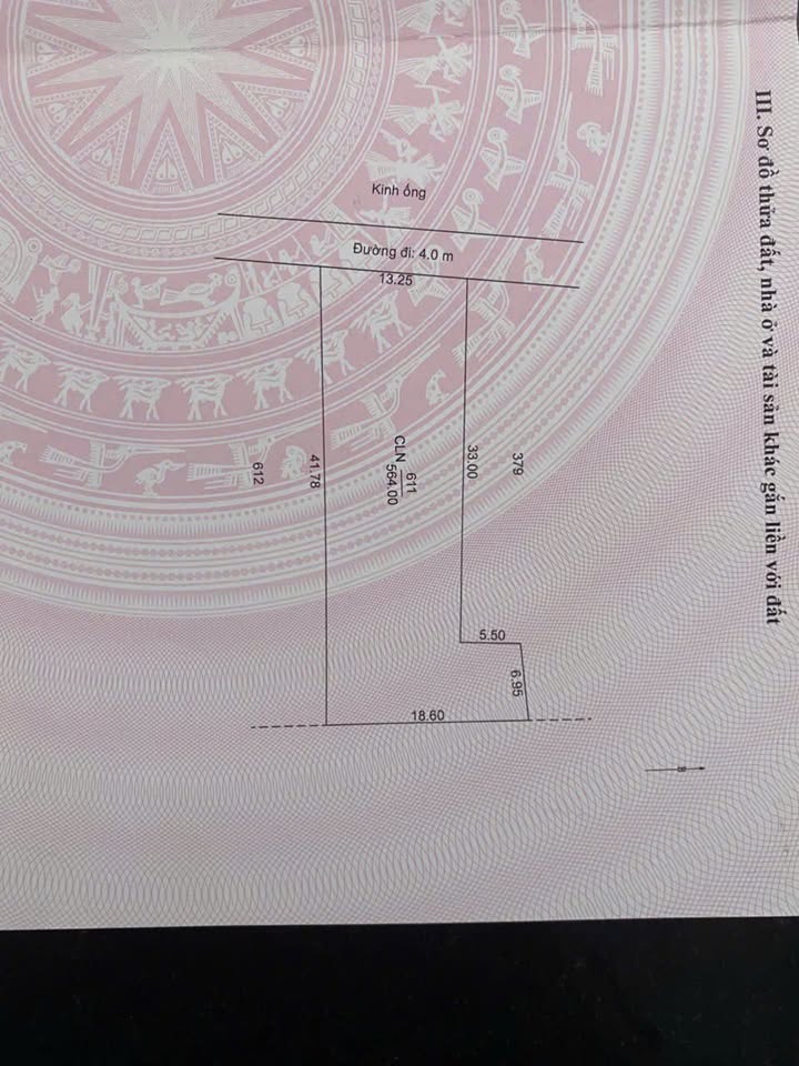Đất nền Thới An Đông, Ô Môn, Cần Thơ 564m² giá 1.7 tỷ - Mặt tiền rạch thoáng mát!