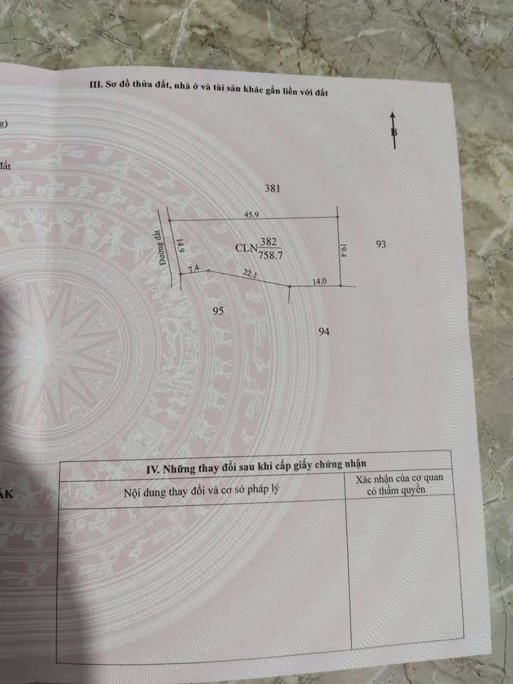 Đất nền đẹp tại phường An Bình, Buôn Hồ 758m² - Sổ đỏ chính chủ!