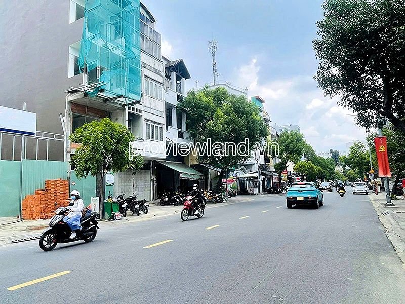 Đất 2 mặt tiền Hoàng Hoa Thám, Phường Gia Định, 309.7m² giá 95 tỷ - Vị trí vàng kinh doanh!