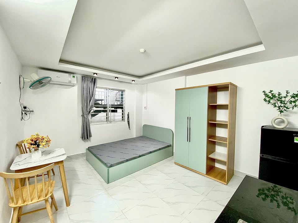 Studio cho thuê Tân Sơn Nhì Tân Phú 4.5 triệu - Giờ giấc tự do, an ninh đảm bảo!
