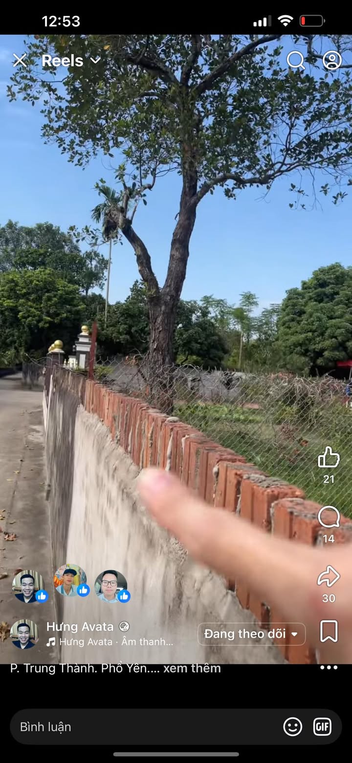 Đất nền Phường Trung Thành, Phổ Yên 388m² - Đường rộng, giá cực tốt!