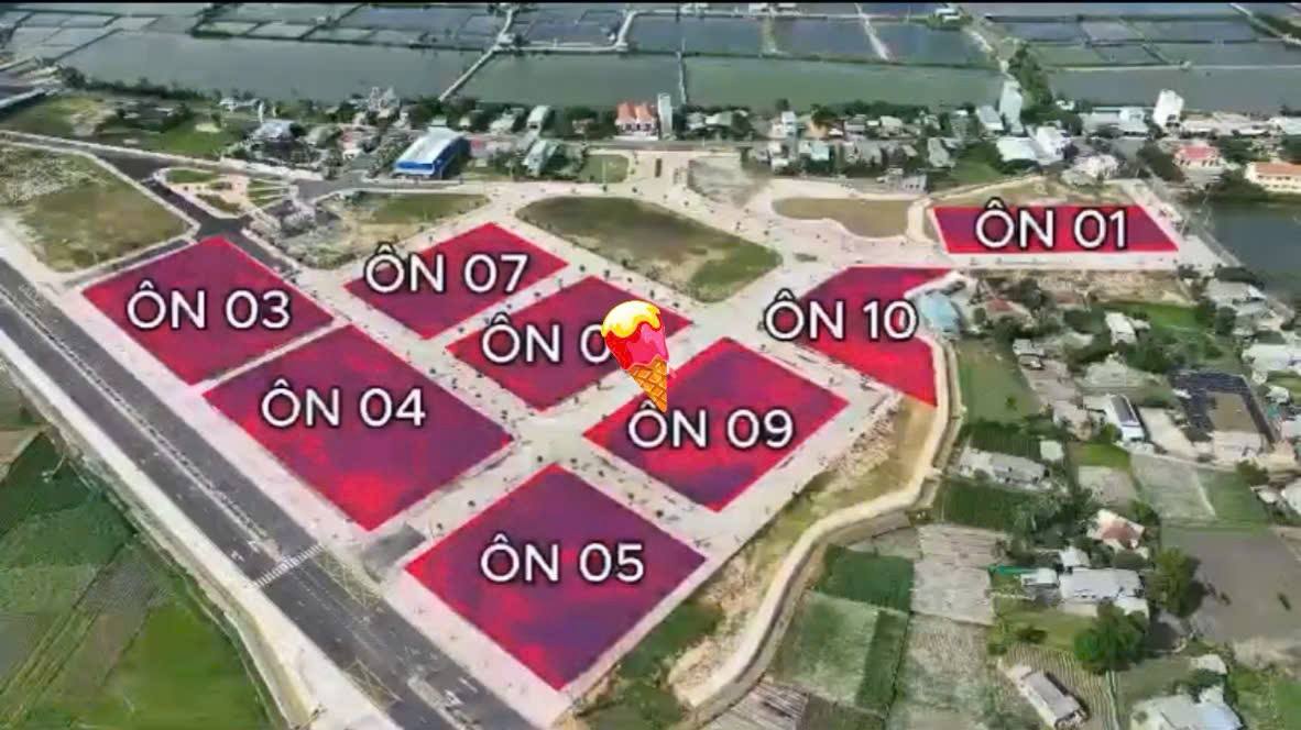 Đất đấu giá Cát Khánh, Phù Cát 157.5m² giá chỉ 800 triệu - Cơ hội đầu tư tuyệt vời!