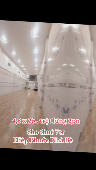 Nhà nguyên căn mặt tiền đường Phan Văn Bảy, Hiệp Phước 112m² giá 7 triệu - Kinh doanh thuận lợi!