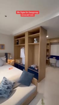 Căn hộ Sun Centro Town Hạ Long 50m² - Mẫu 1PN đẳng cấp