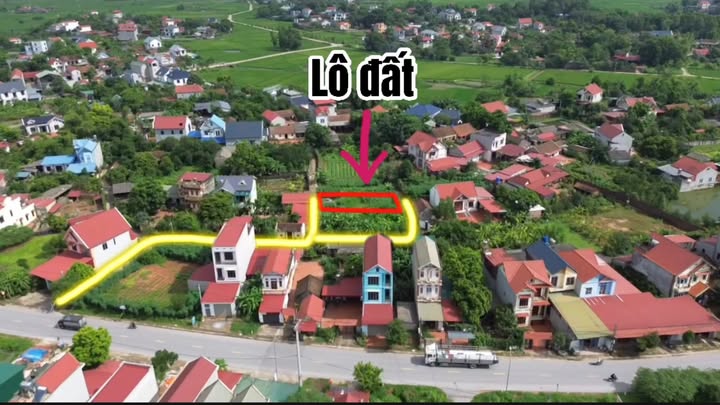 Đất nền 2 mặt tiền xã Hoàng Vân - Diện tích 143m² chỉ 600 triệu!