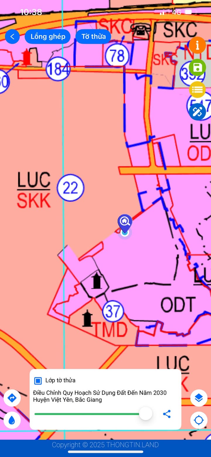 Đất nền Hồng Thái, Việt Yên 100m² giá thỏa thuận - Mặt tiền thoáng đãng gần KCN Việt Hàn