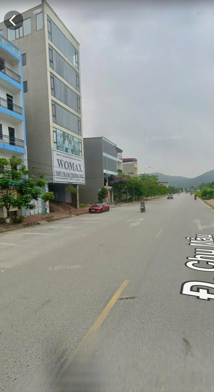 Đất nền đường Chu Mẫu, Vân Dương 99m² giá 7.15 tỷ - Kinh doanh sầm uất!