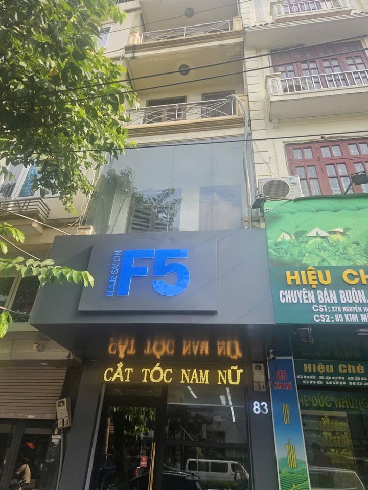 Nhà mặt phố Kim Mã, Ba Đình 38m² giá 35 triệu - Kinh doanh đỉnh cao!