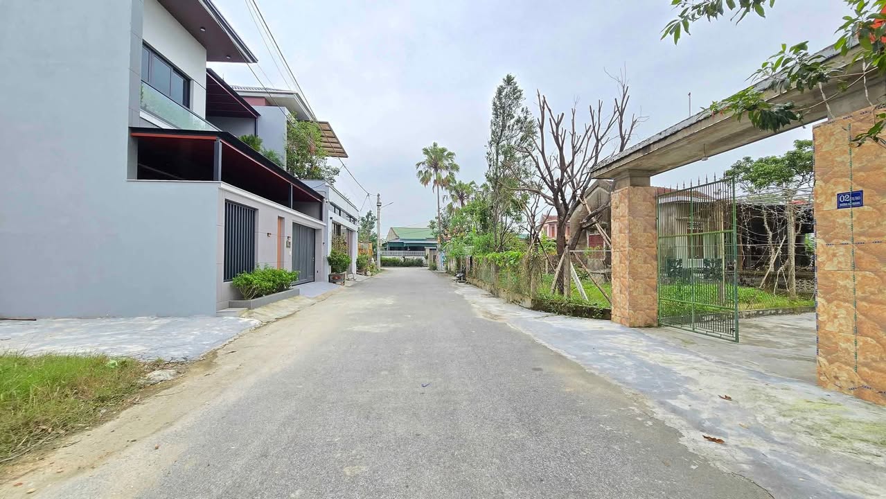 Đất nền lô góc Thạch Trung 140m² giá 3 tỷ - Vị trí đẹp, thoáng mát