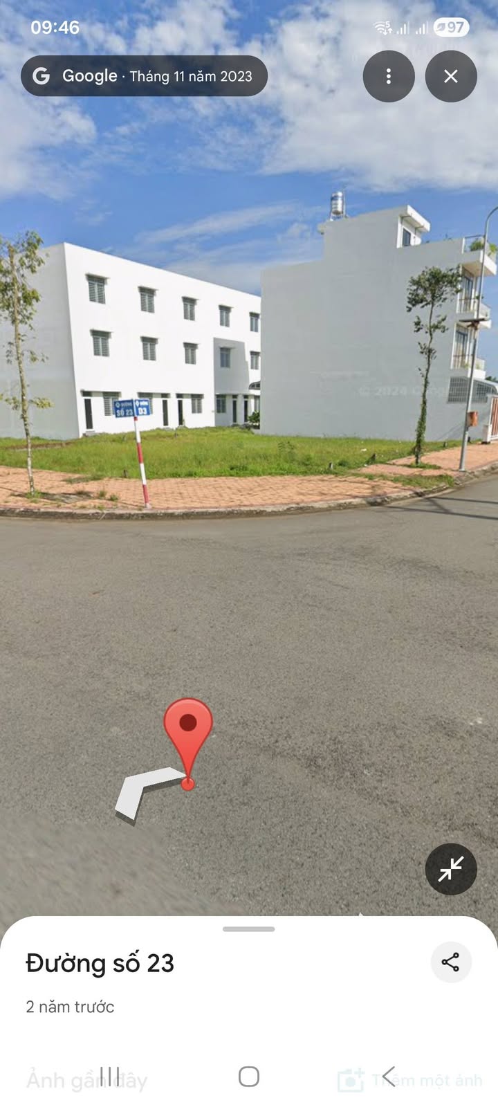 Shophouse cho thuê góc đường Số 23 & D3, An Bình, Cần Thơ 267.5m² - Giá chỉ 12 triệu/tháng!