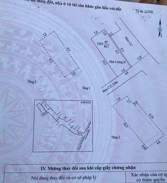 Nhà phố 2 lầu Phan Đình Phùng 120m² giá 2 tỷ - Chính chủ bán gấp!