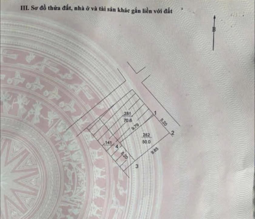 Nhà riêng Lại Hoàng, Gia Lâm 50m² giá 5 tỷ - Ô tô dừng trước cửa!