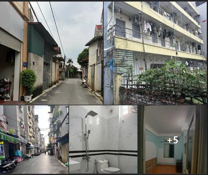 Nhà trọ 5 tầng Trâu Quỳ, Gia Lâm 100m² giá 15.5 tỷ - Đầu tư sinh lời hấp dẫn!