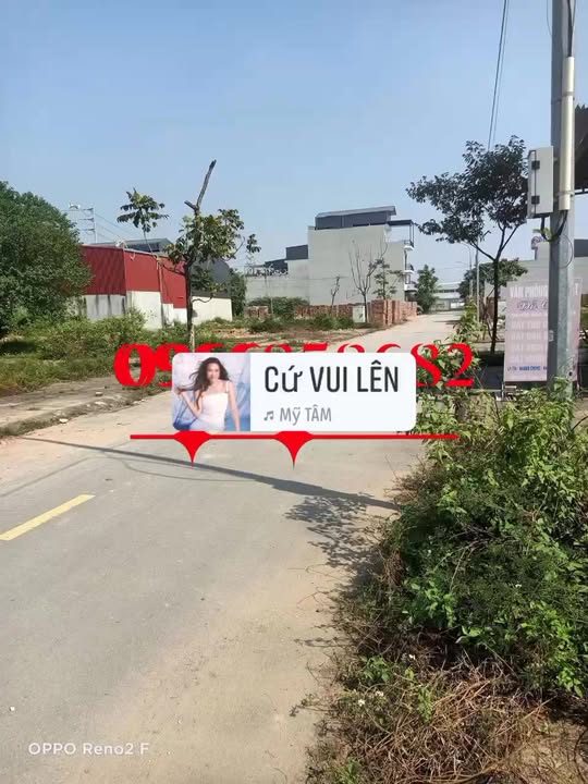 Đất đấu giá Khánh Tân, Sài Sơn, Quốc Oai 75m² - Giá rẻ nhất thị trường!