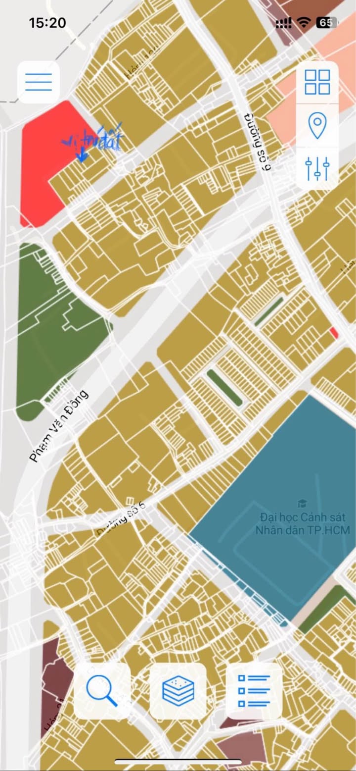 Đất nền phường Linh Tây Thủ Đức 77m² giá 4.8 tỷ - Chủ cần bán gấp!