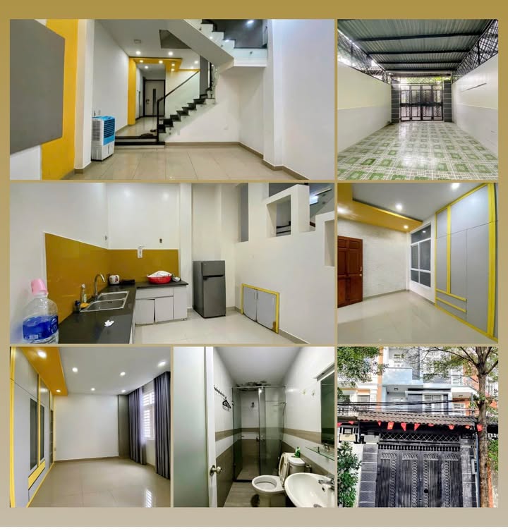 Nhà cho thuê 3 tầng tại KDC Hồng Long, Thủ Đức 88m² giá 17 triệu - Sân đậu ô tô, mặt tiền đường 6m!