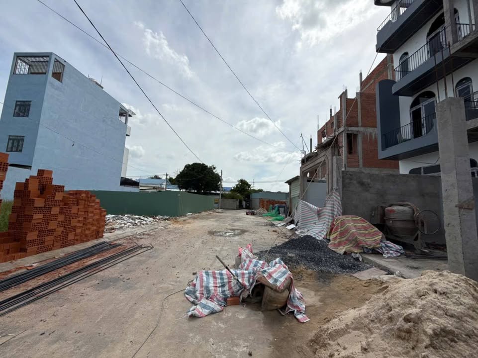 Đất thổ cư Thạnh Lộc 80m² giá 4.35 tỷ - Đầu tư sinh lời ngay!