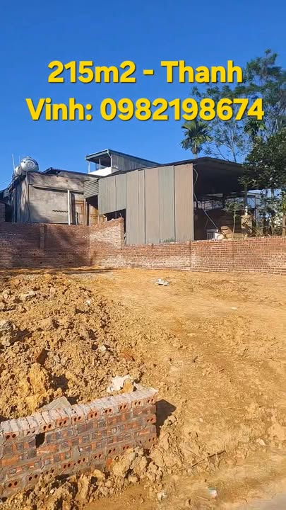 Lô đất đẹp Phú Thọ 215m² giá 1 tỷ - Đường ô tô vào tận nơi!